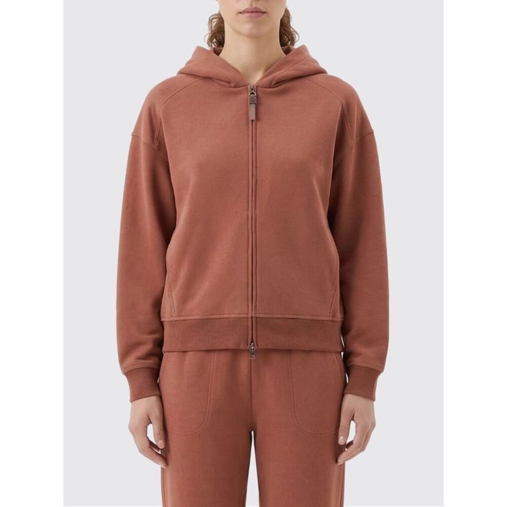 Brunello Cucinelli Women Cotton Hoodie Brunello Cucinelli